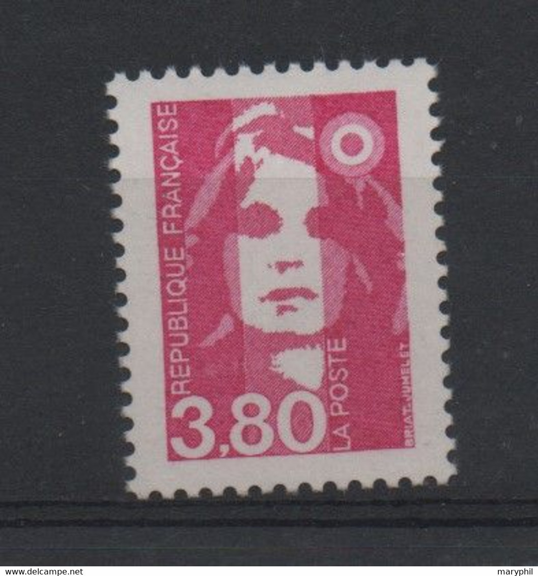 FRANCE N° 2624a ** - MARIANNE Sans Phosphore Cote 40 € - Nuevos