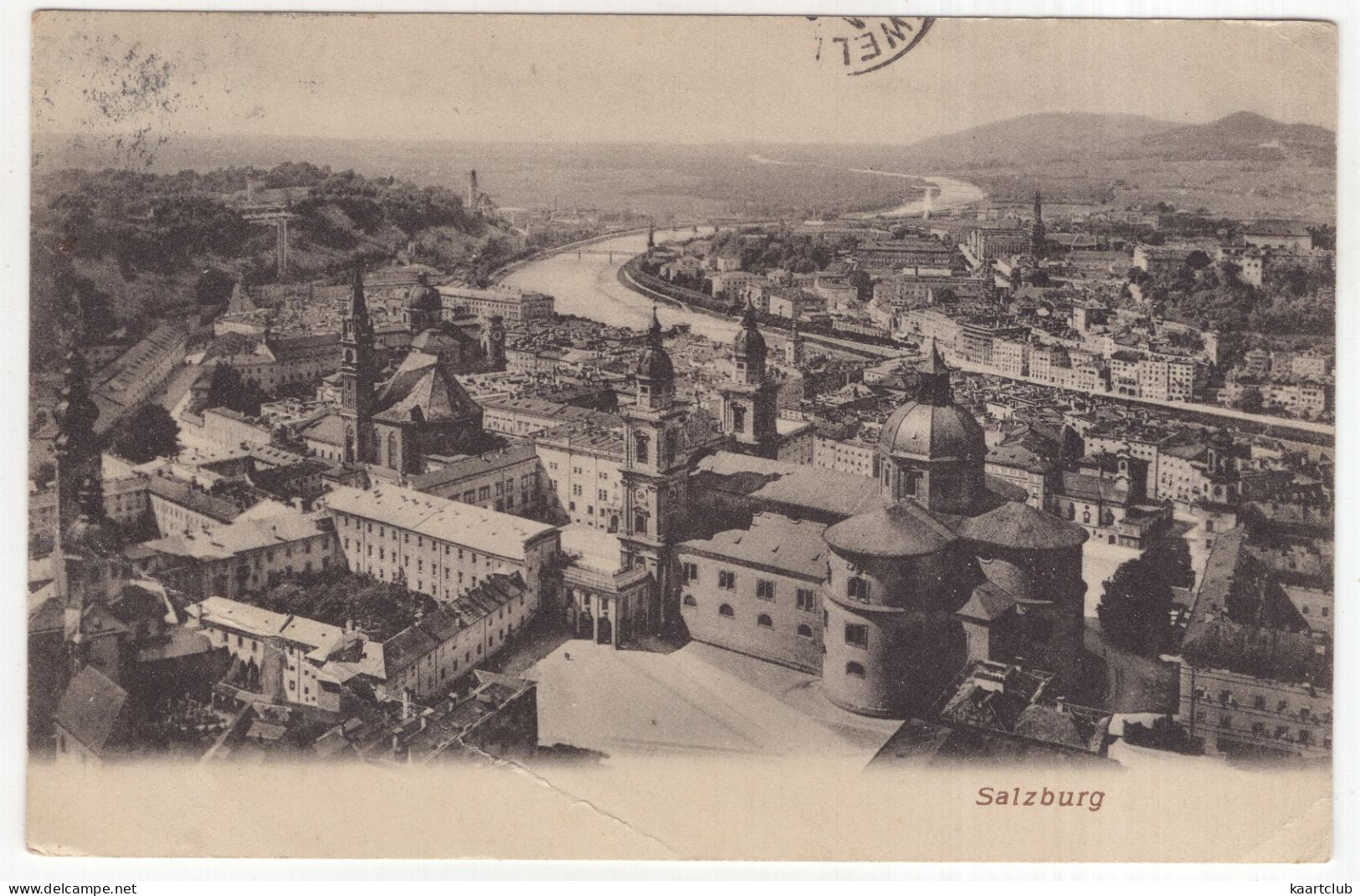 Salzburg- (Österreich/Austria) - 1906 - Salzburg Stadt