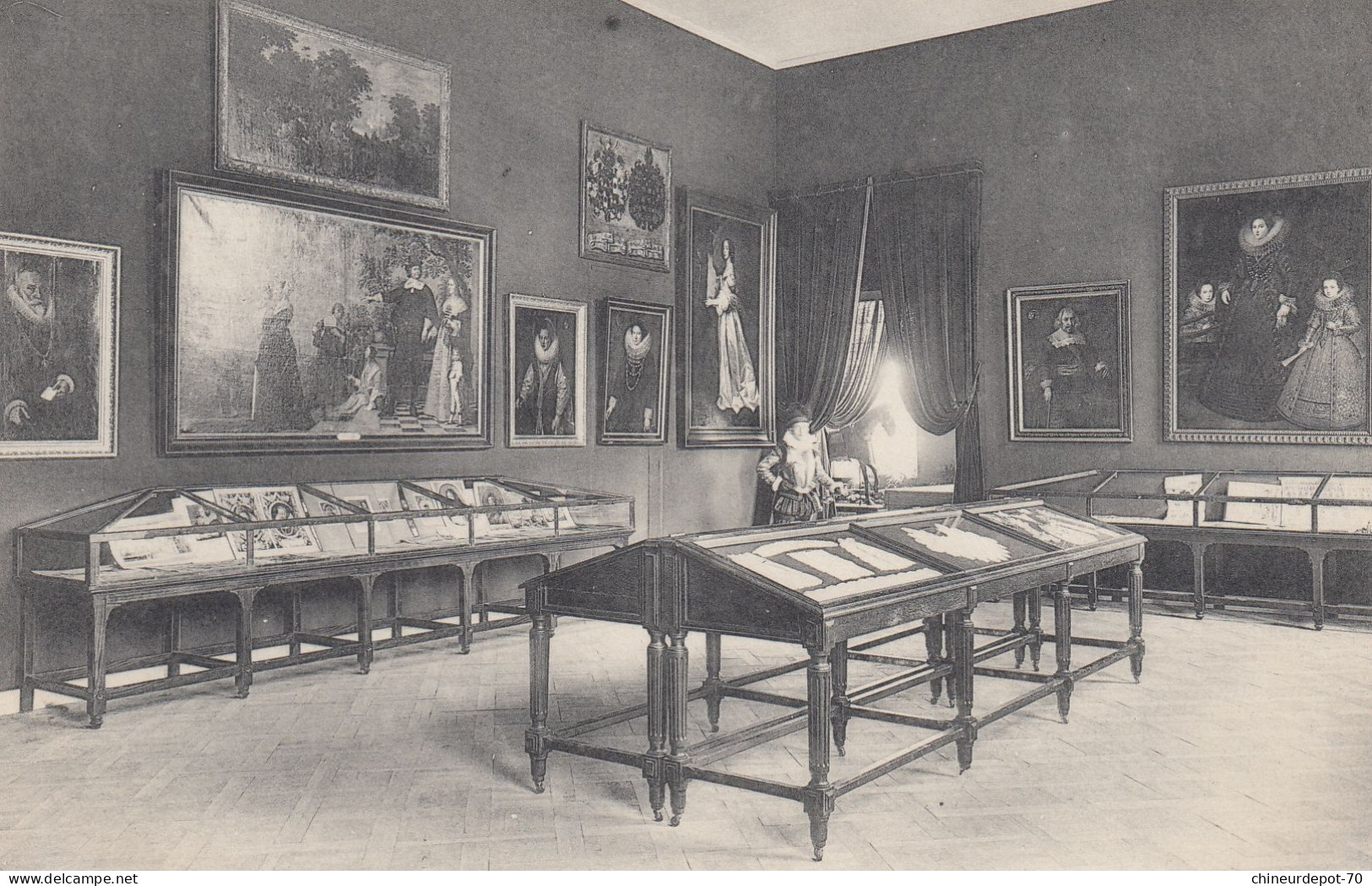 EXPOSITION D ART ANCIEN PALAIS DU CINQUANTENAIRE BRUXELLES 1910 - Expositions Universelles