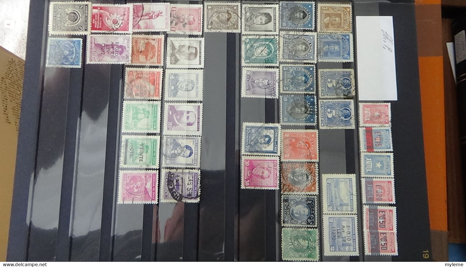 BF30 Ensemble de timbres de divers pays + Merson N° 122 **.(2 petites pites de rouille au dos) Cote 3200 euros