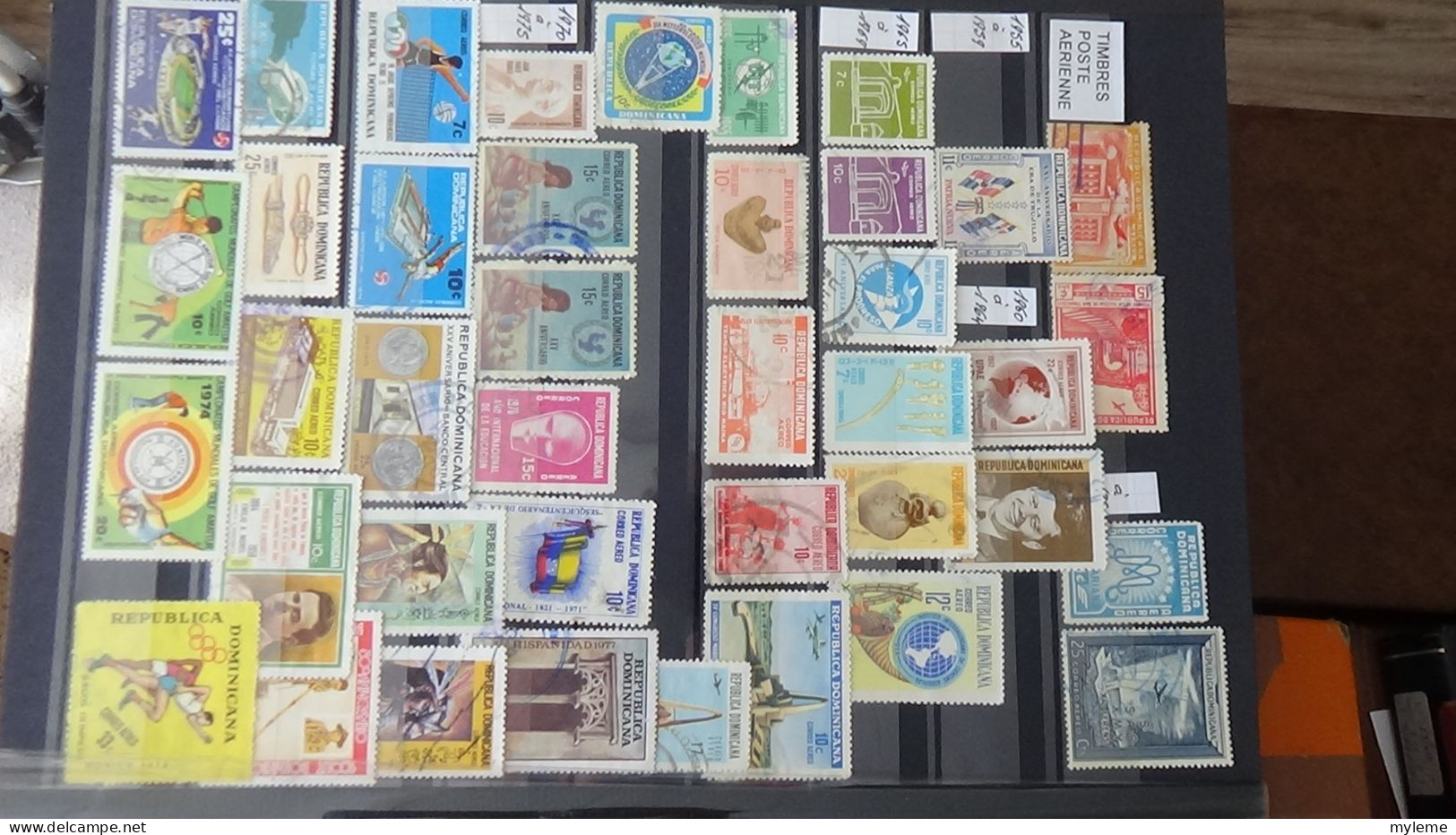 BF30 Ensemble de timbres de divers pays + Merson N° 122 **.(2 petites pites de rouille au dos) Cote 3200 euros