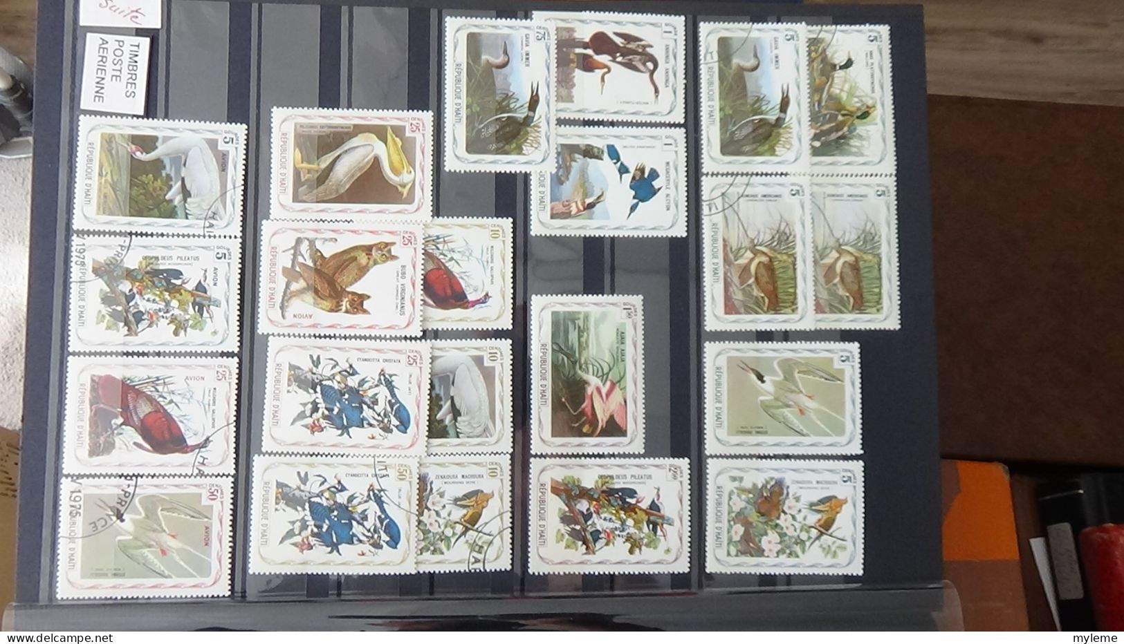 BF30 Ensemble de timbres de divers pays + Merson N° 122 **.(2 petites pites de rouille au dos) Cote 3200 euros