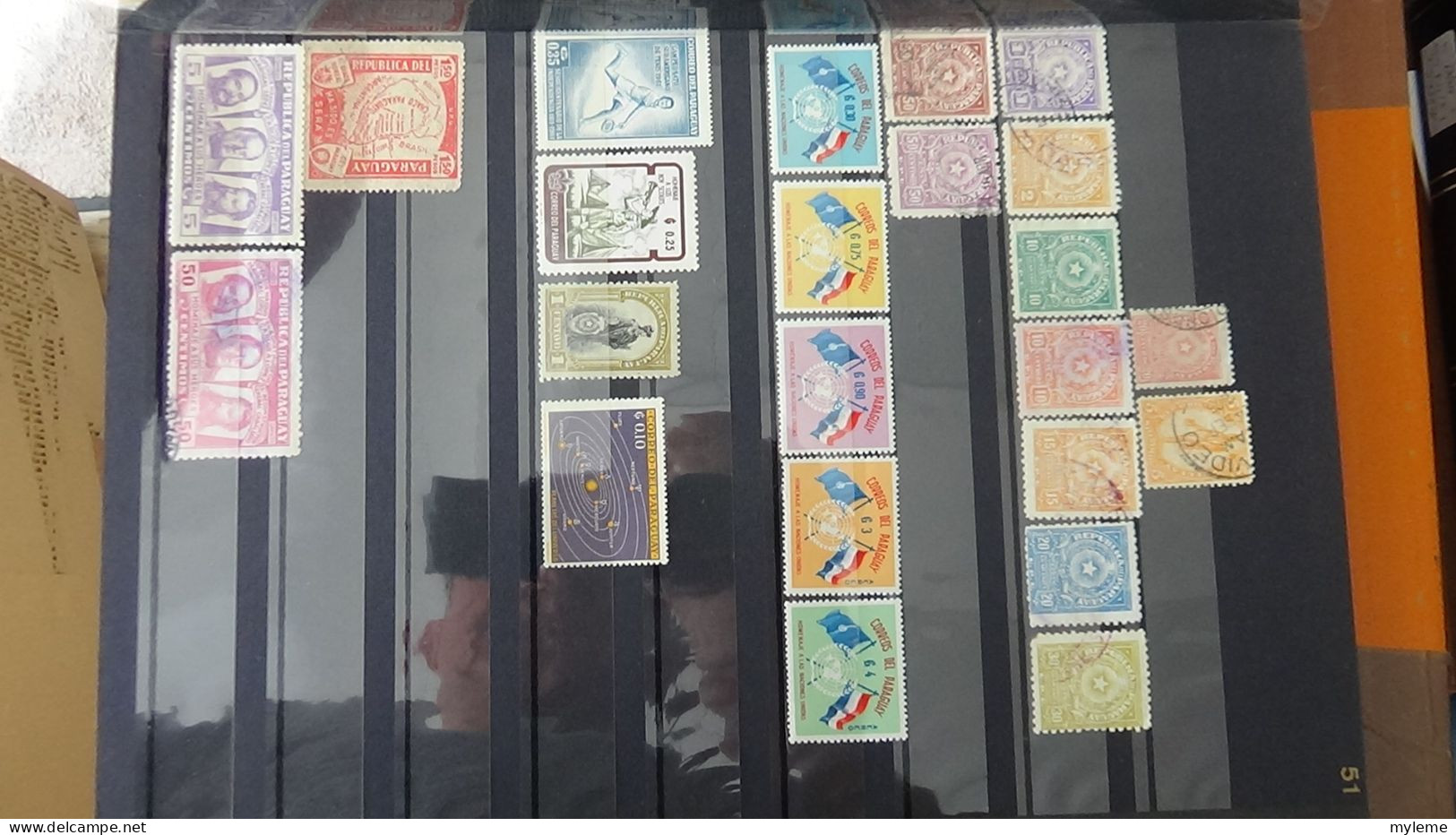 BF30 Ensemble de timbres de divers pays + Merson N° 122 **.(2 petites pites de rouille au dos) Cote 3200 euros