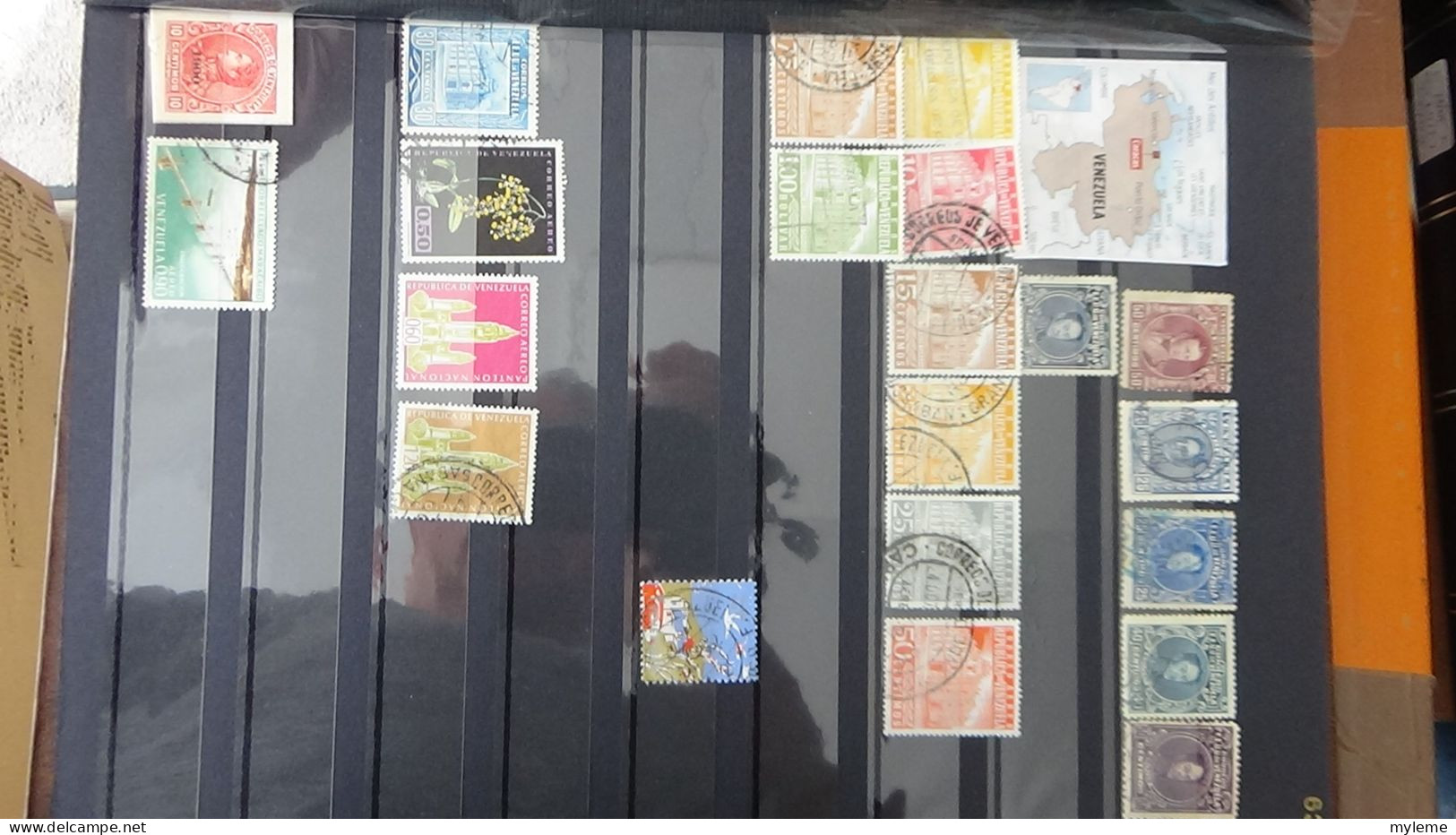 BF30 Ensemble de timbres de divers pays + Merson N° 122 **.(2 petites pites de rouille au dos) Cote 3200 euros