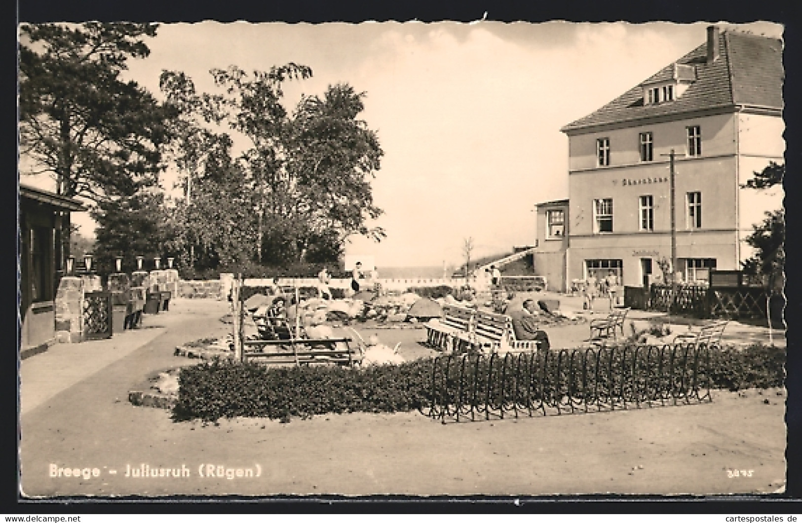 AK Breege-Juliusruh /Rügen, Gasthaus Mit Imbissbude  - Ruegen