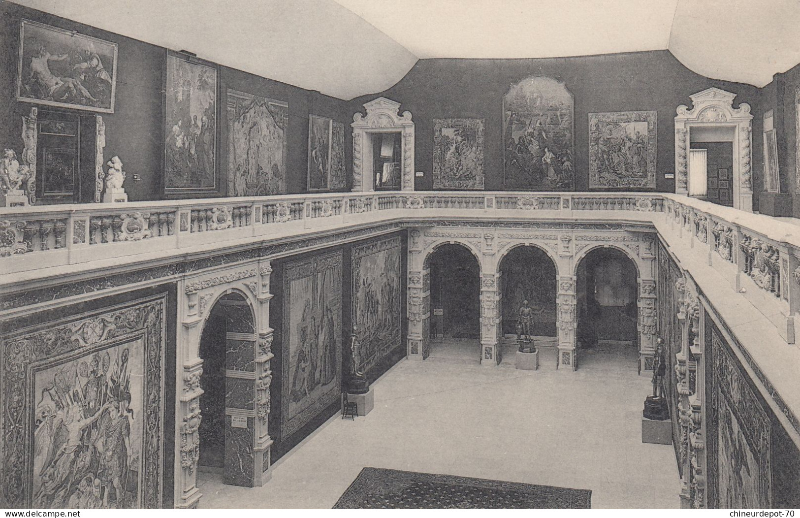 EXPOSITION D ART ANCIEN PALAIS DU CINQUANTENAIRE BRUXELLES 1910 - Expositions Universelles