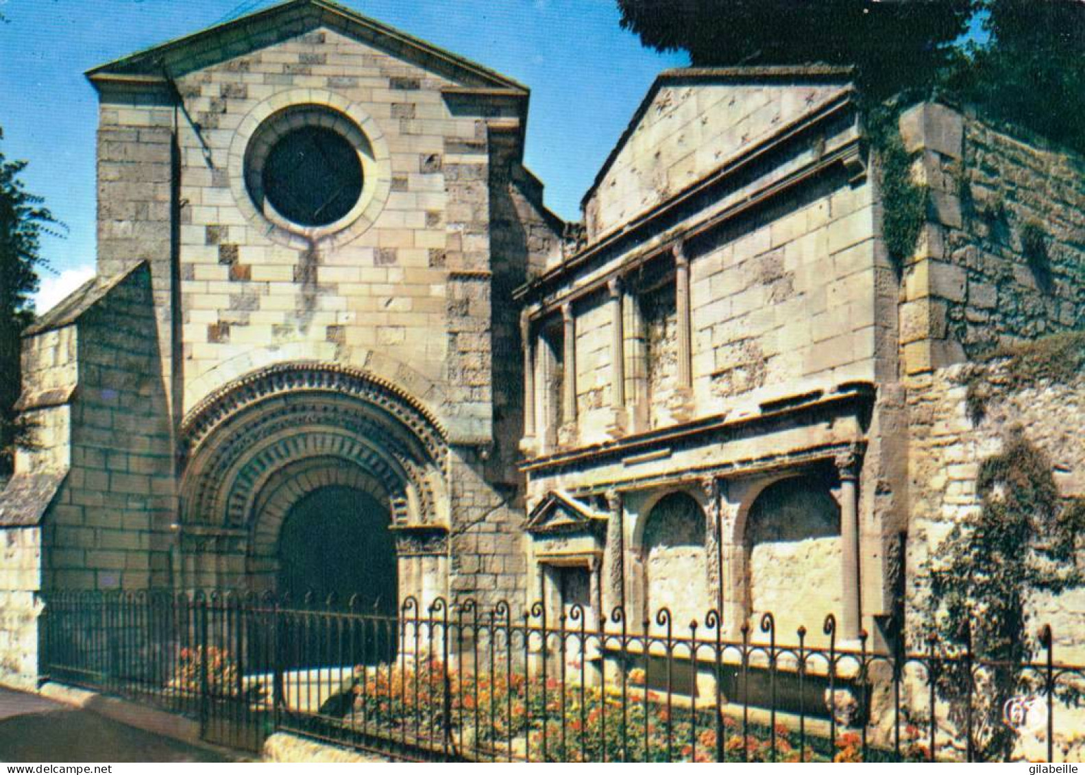 17 - Charente Maritime -  PONS - Details De L Ancienne Chapelle Saint Gilles - Pons