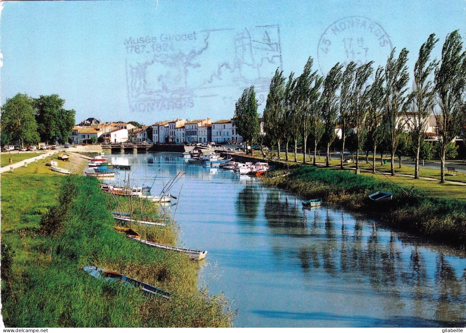 17 - Charente Maritime -  SAUJON -  Le Port De Riberou - Saujon