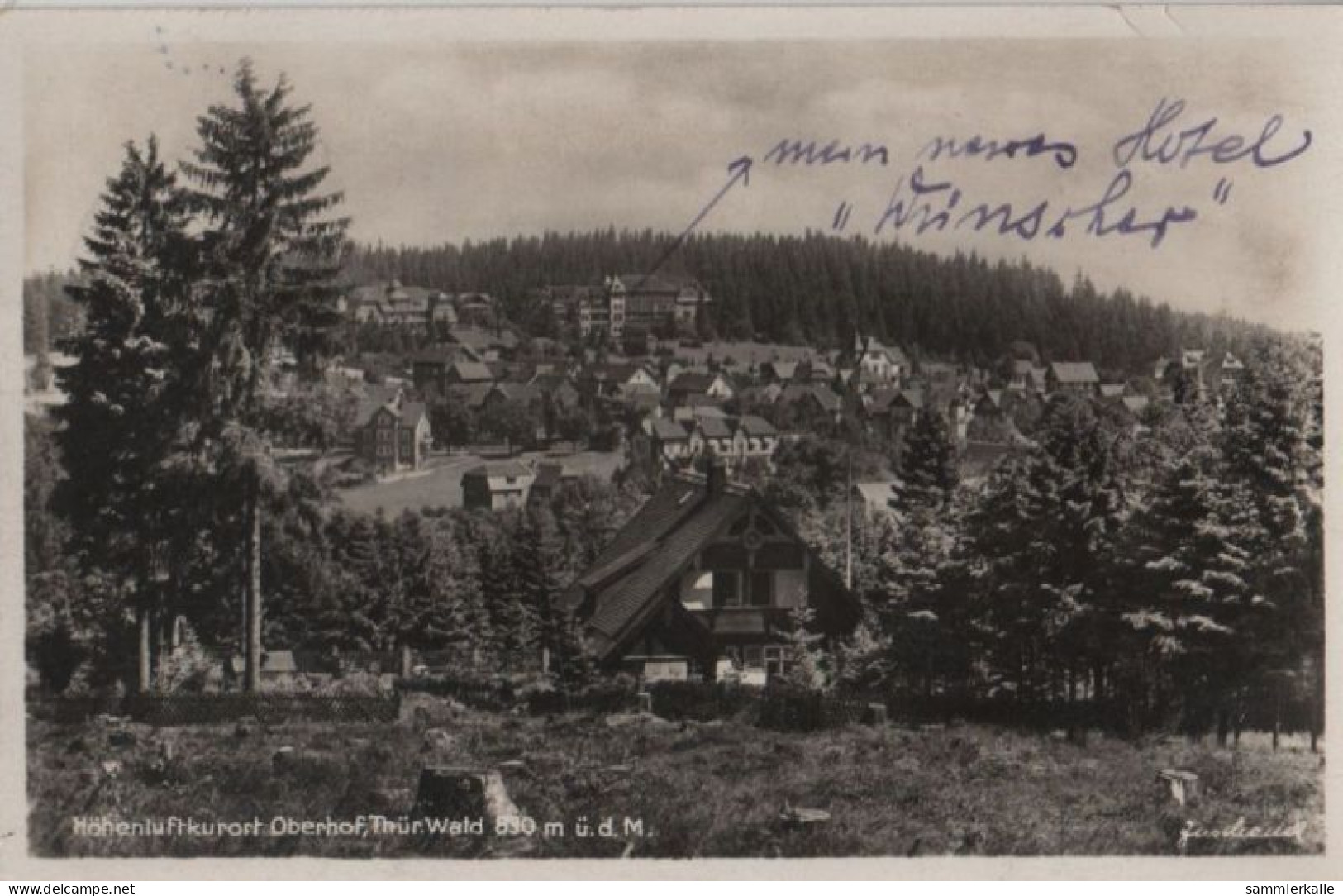 46641 - Oberhof - 1934 - Oberhof