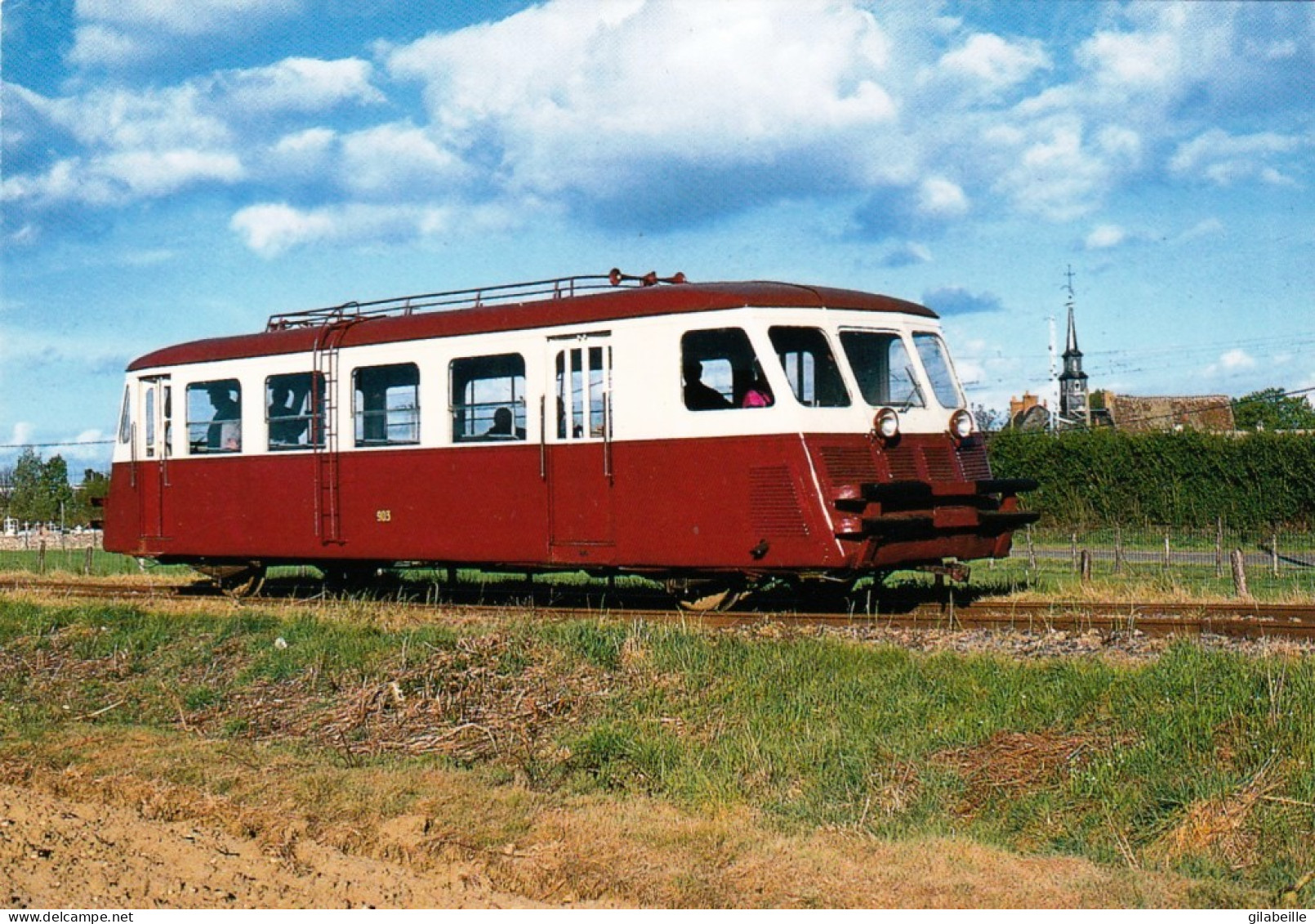 72 - Sarthe -  BEILLE - Autorail Billard - Ligne Connerré - Beillé - Chemin De Fer De La Sarthe - Autres & Non Classés