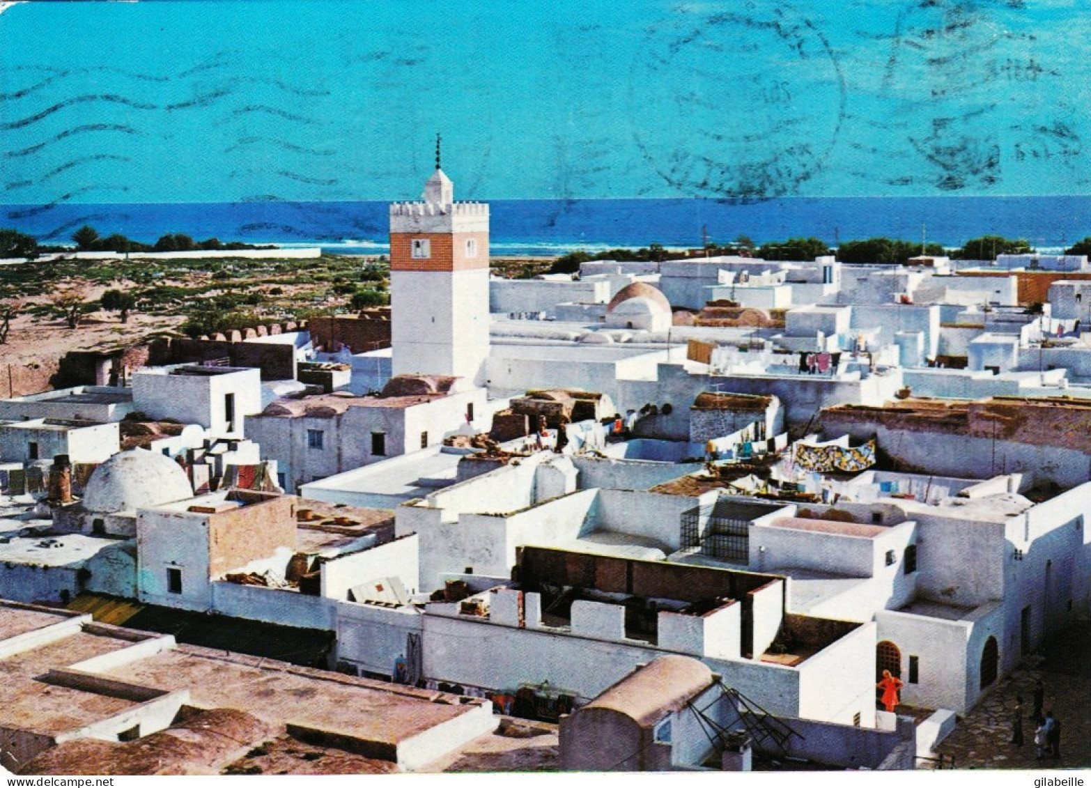 Tunisie -  HAMMAMET -  La Vielle Ville Vue Du Fort - Tunisia
