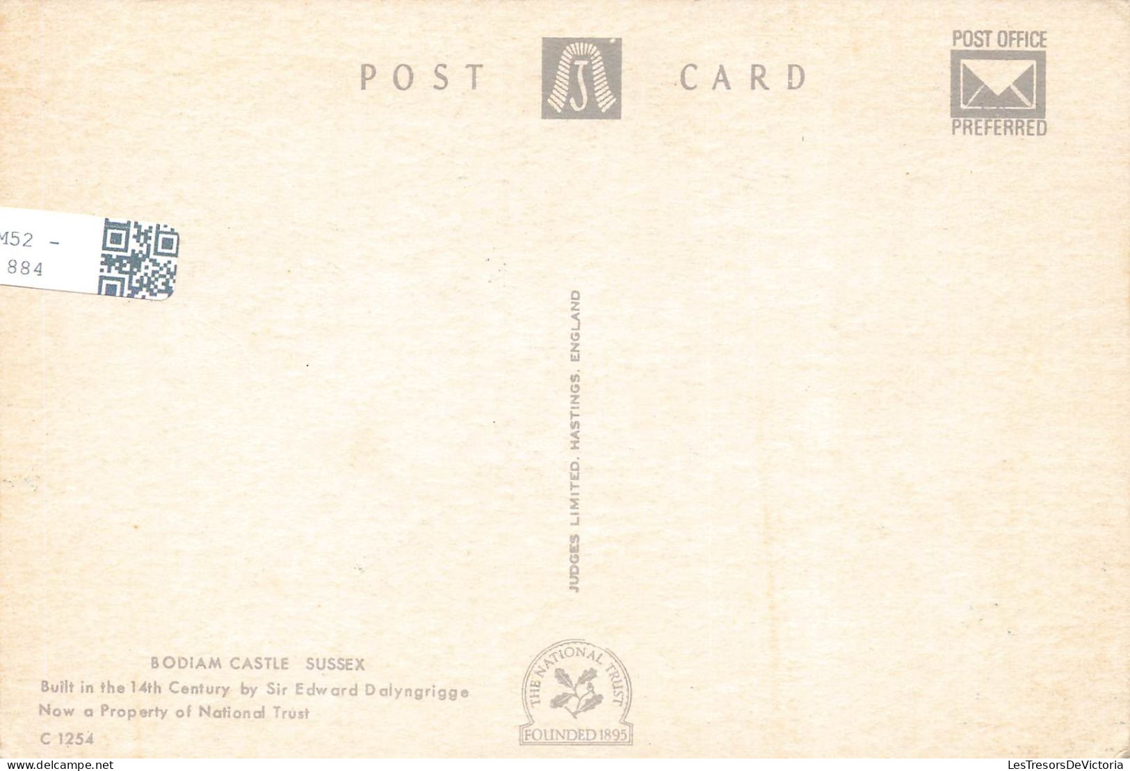 ROYAUME-UNI - Angleterre - Sussex - Bodiam Castle - Colorisé - Carte Postale - Altri & Non Classificati