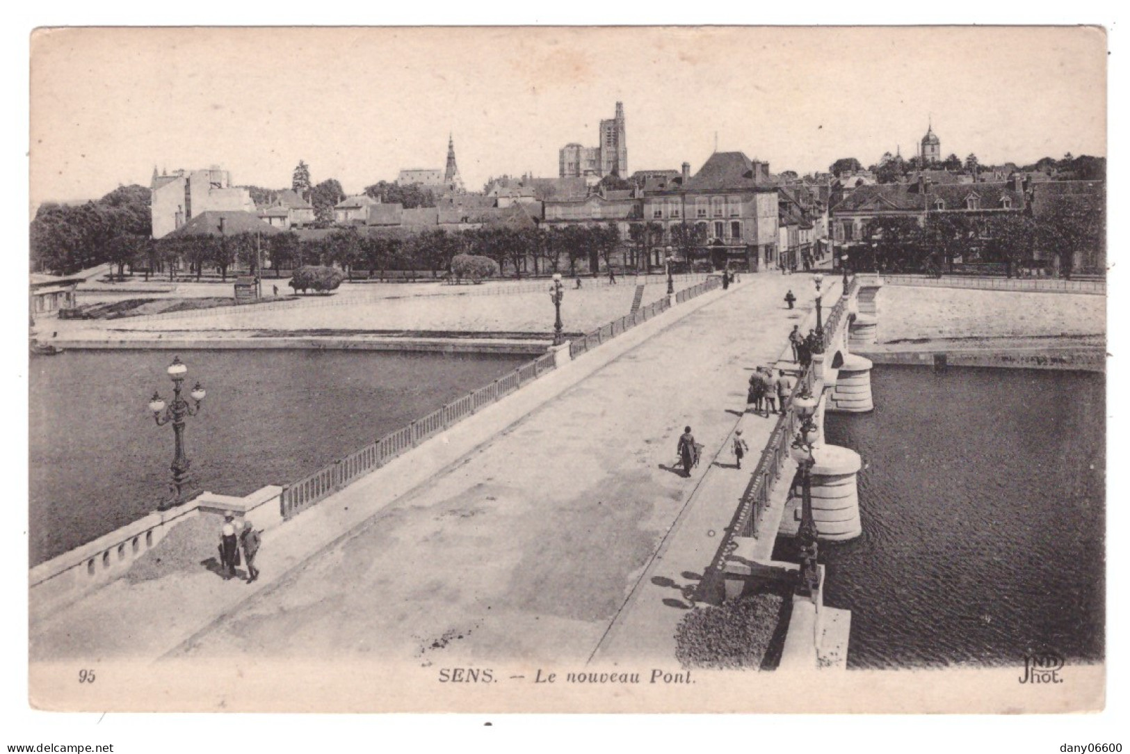 SENS - Le Nouveau Pont  (carte Animée) - Sens