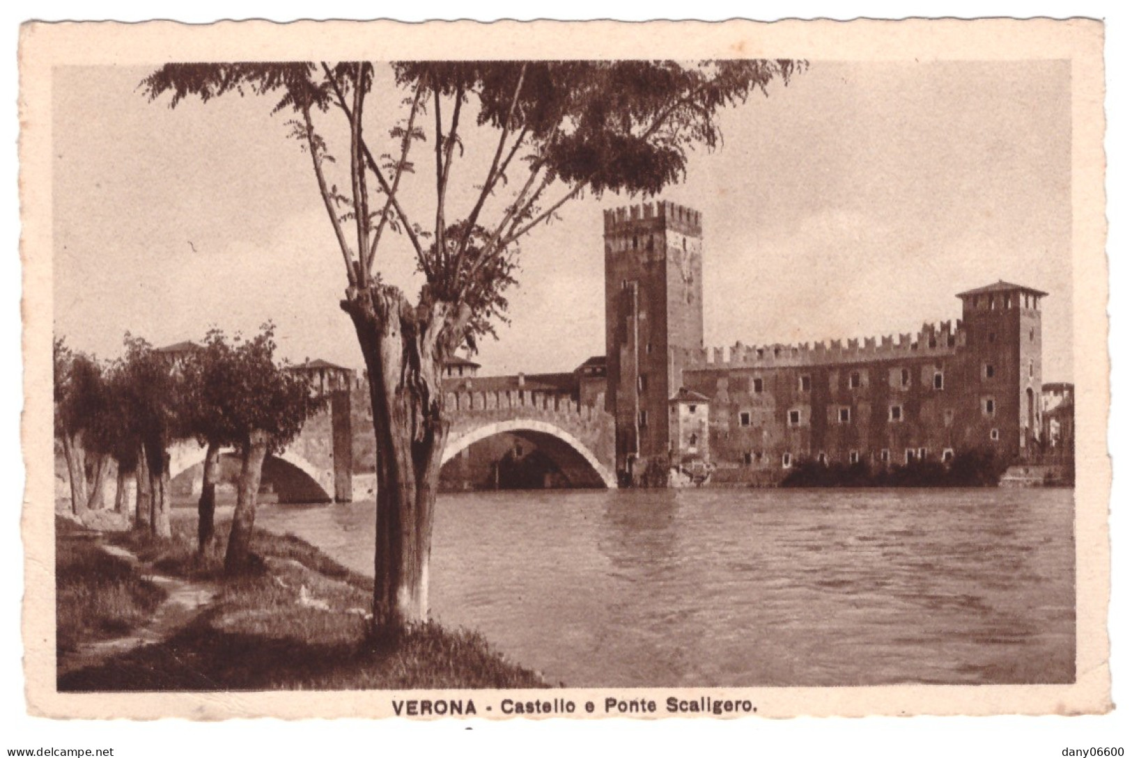 VERONA - Castello E Ponte Scaligero  - Verona