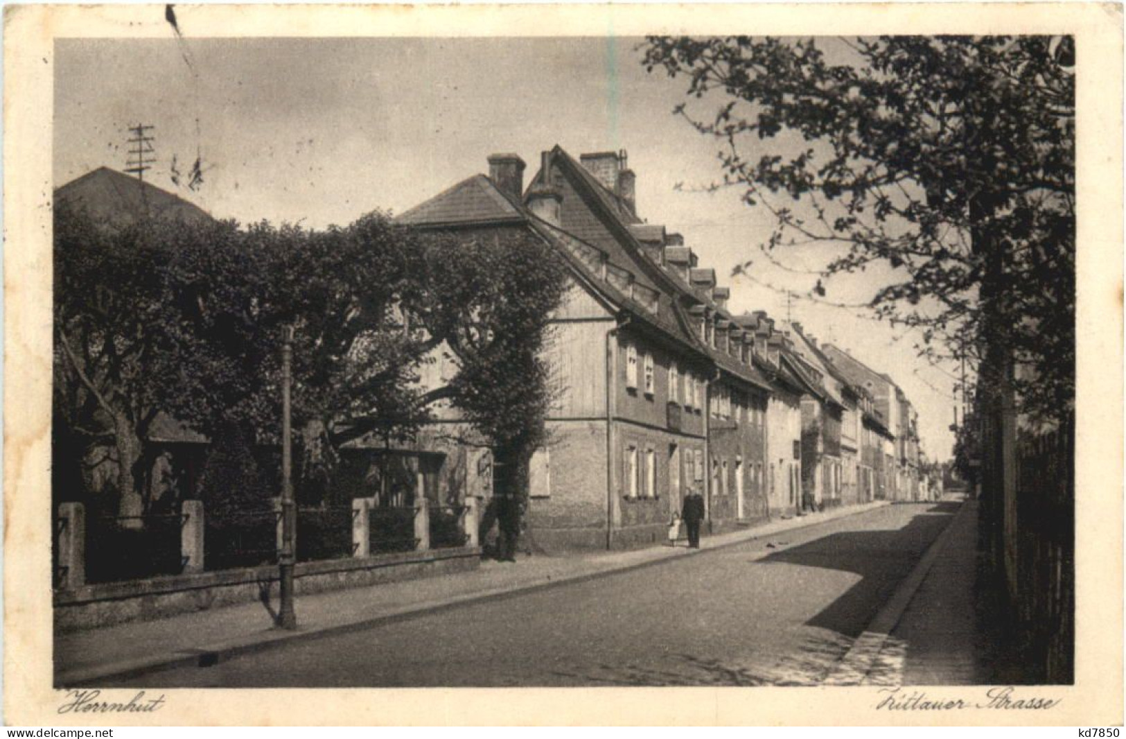 Herrnhut In Sachsen - Zittauer Straße - Herrnhut