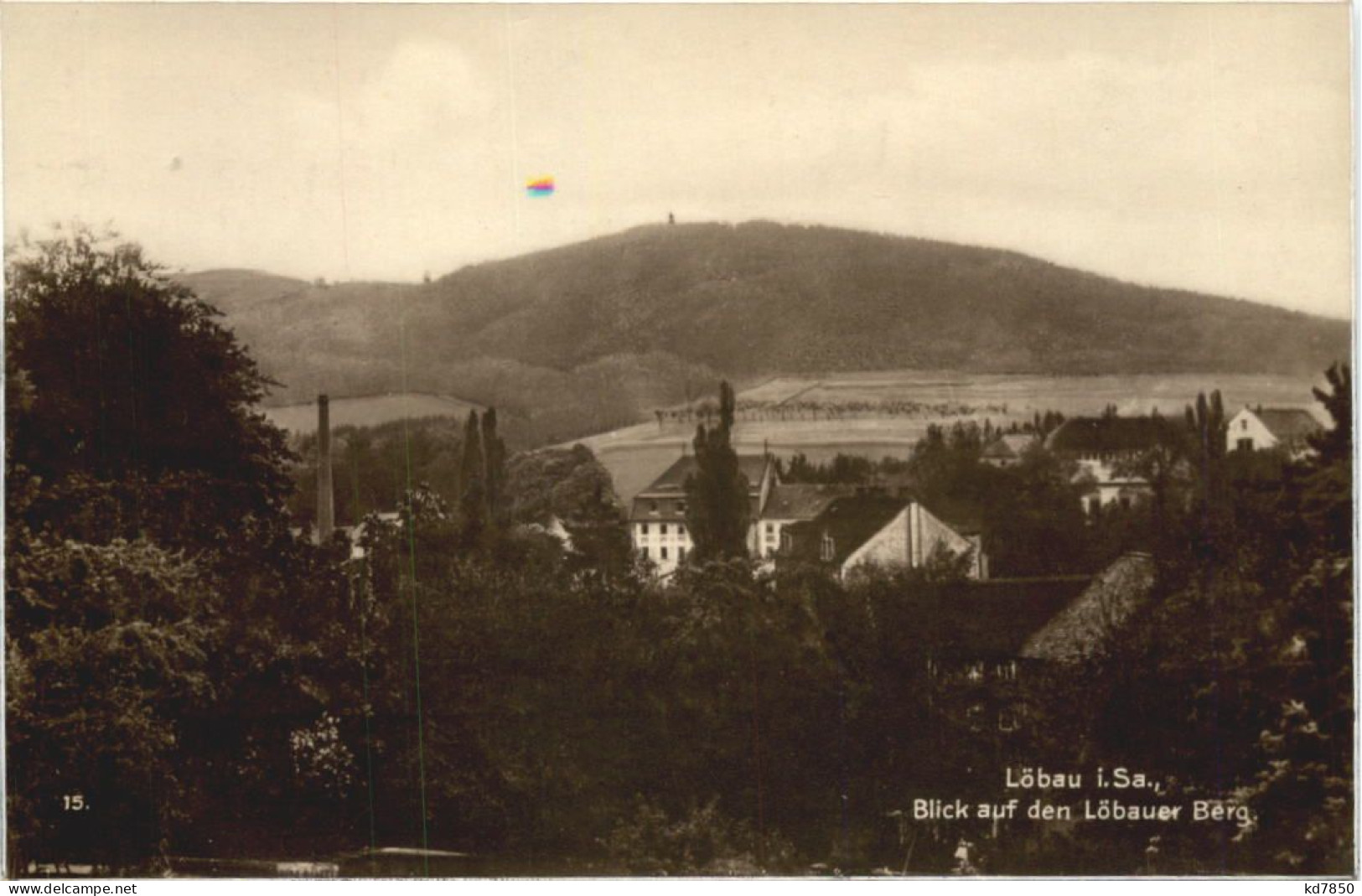 Löbau In Sachsen - Löbauer Berg - Löbau