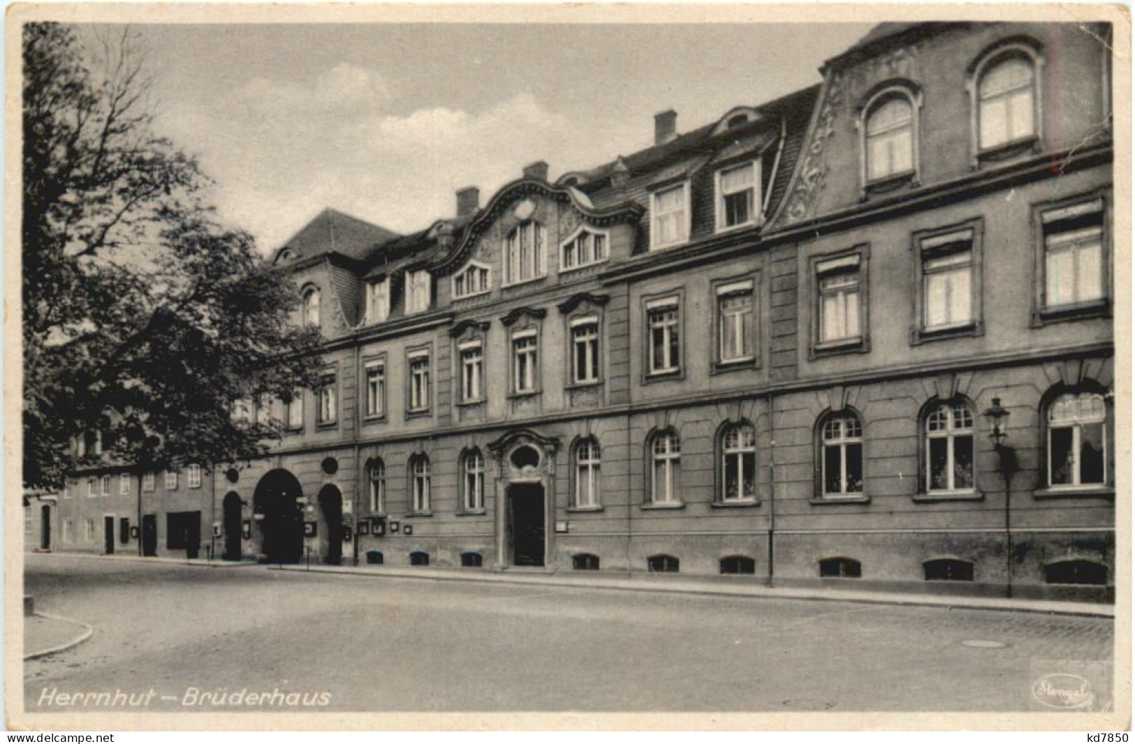 Herrnhut - Bruderhaus - Herrnhut