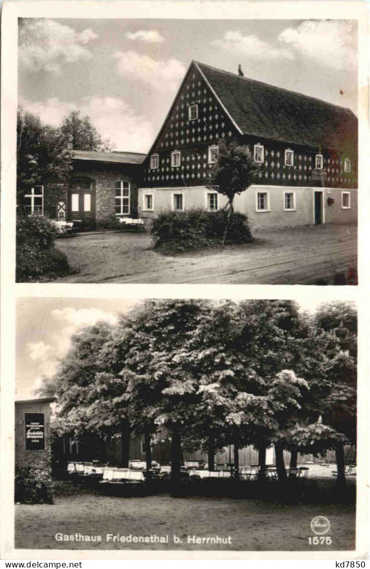 Herrnhut - Gasthaus Friedensthal - Herrnhut