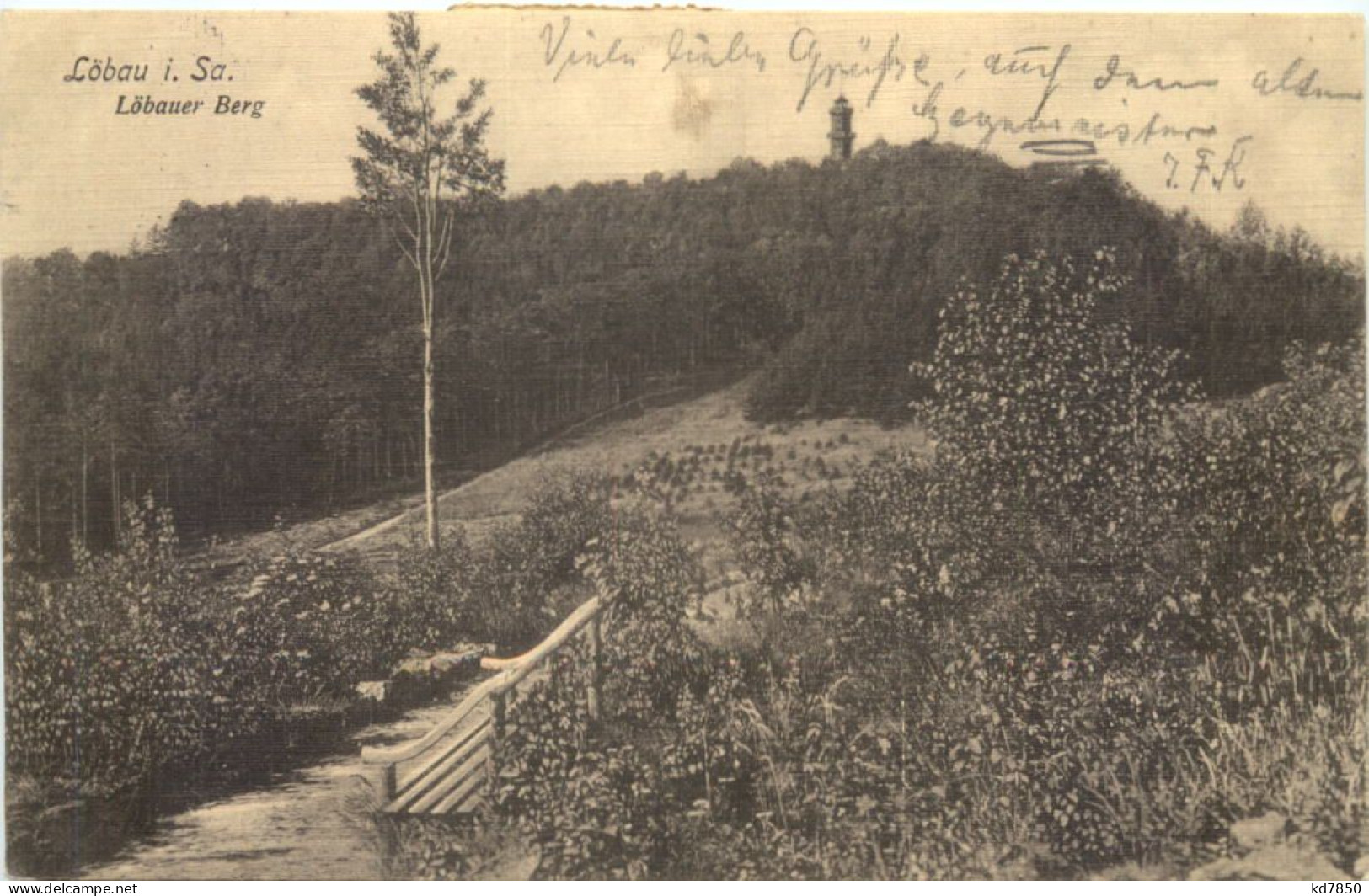 Löbau In Sachsen - Löbauer Berg - Loebau