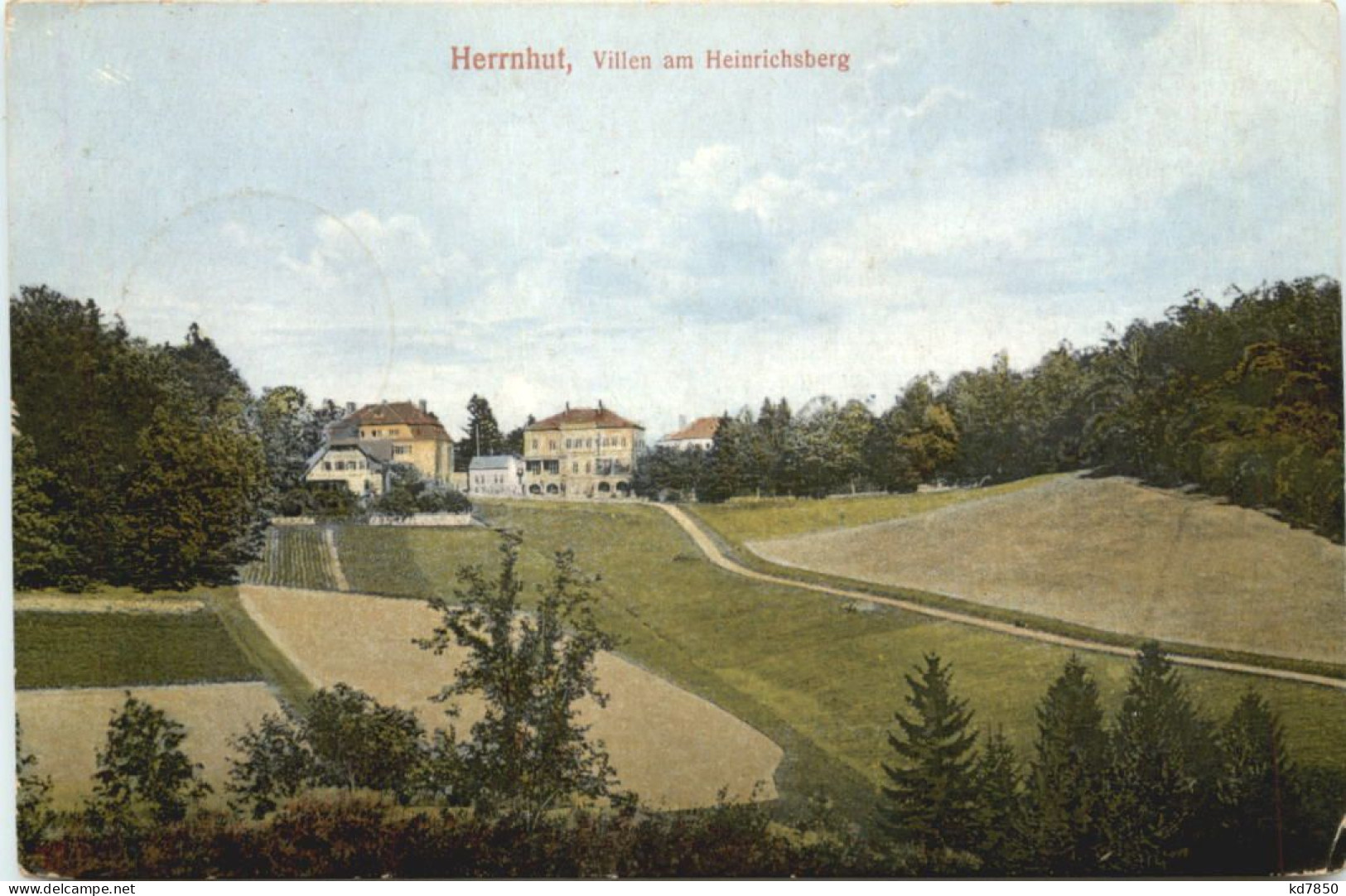 Herrnhut - Villen Am Heinrichsberg - Herrnhut