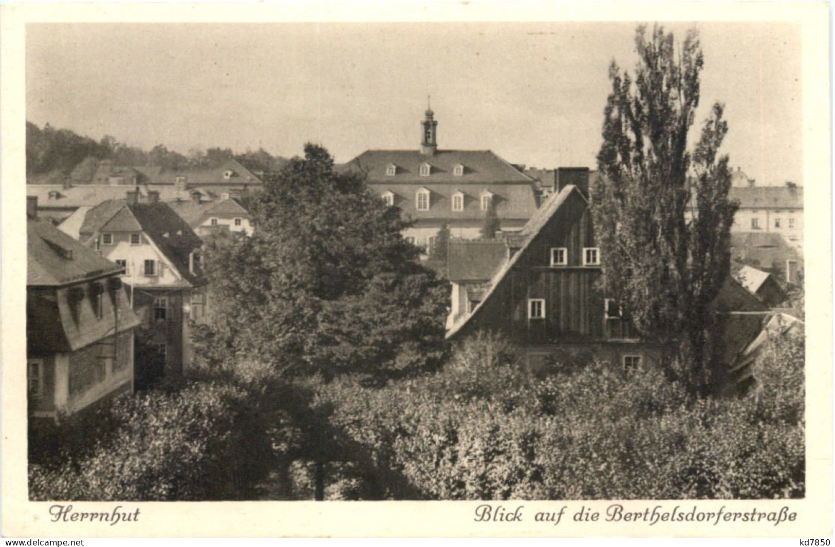 Herrnhut In Sachsen - Berthelsdorferstraße - Herrnhut