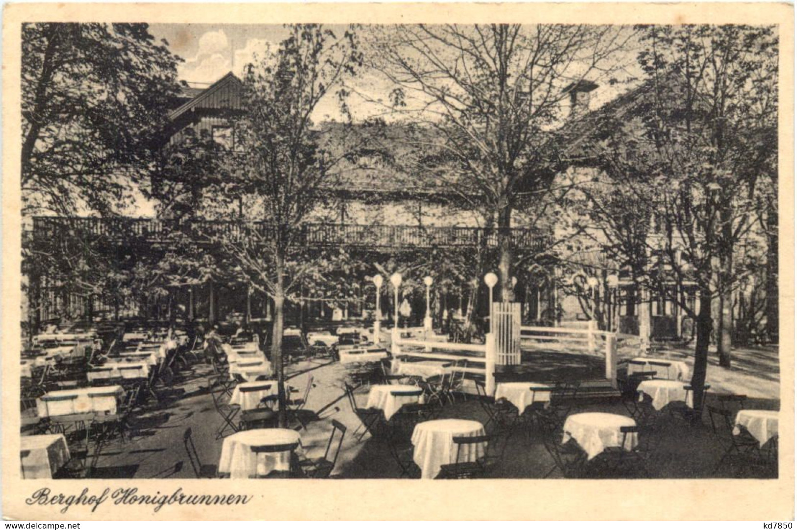 Löbau In Sachsen - Berghof Honigbrunnen - Löbau