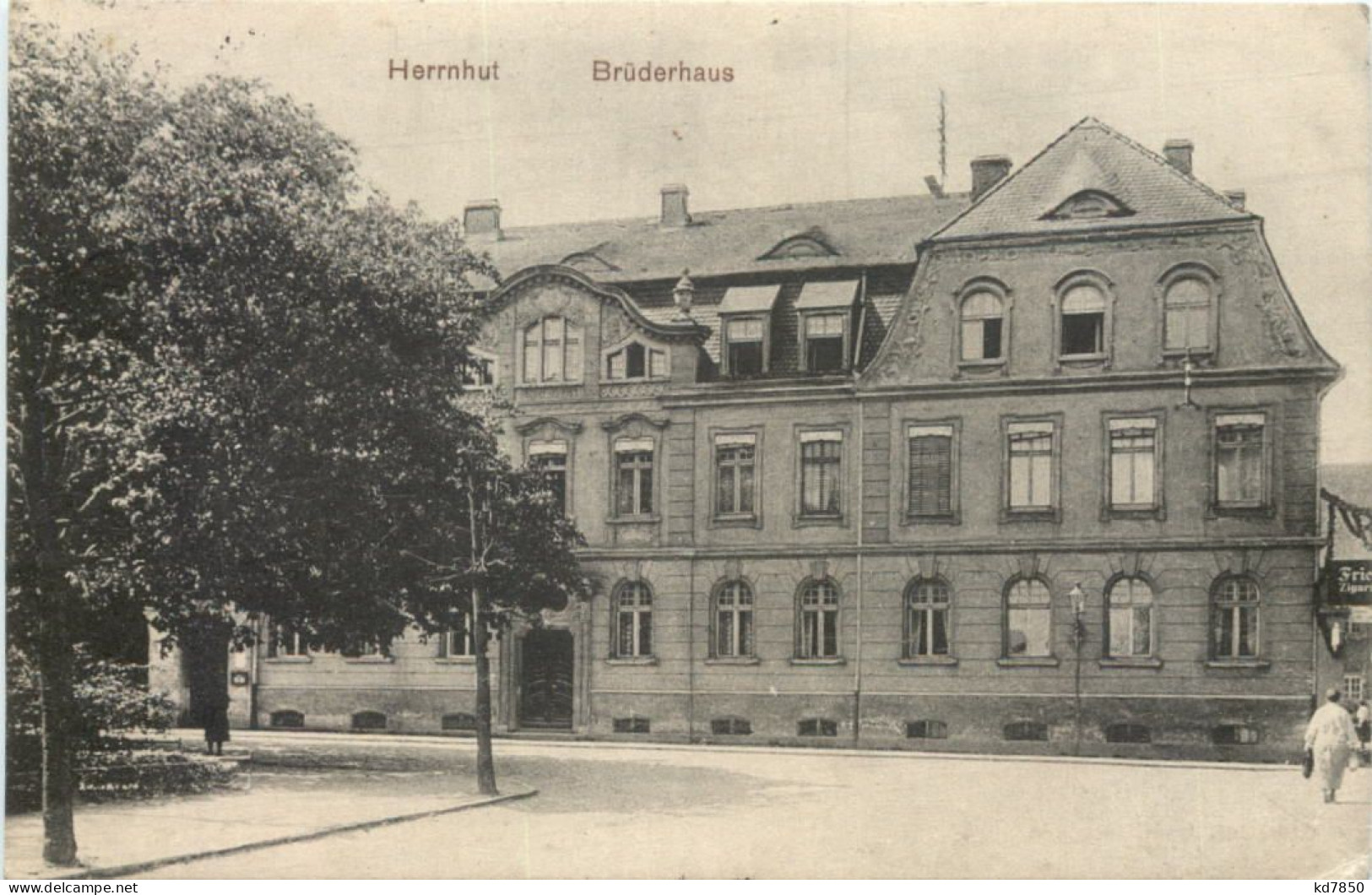 Herrnhut - Brüderhaus - Herrnhut