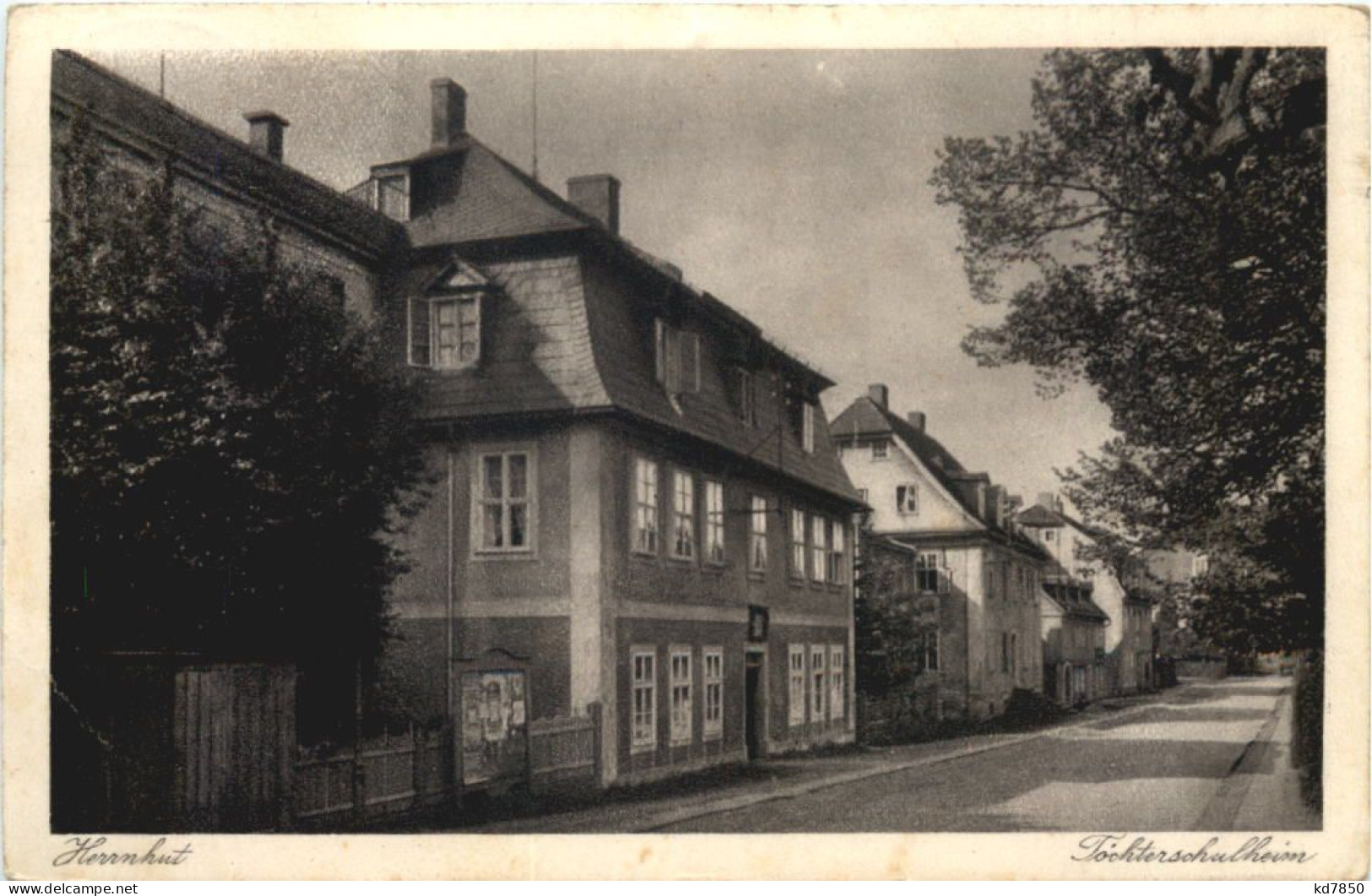 Herrnhut In Sachsen - Töchterschulheim - Herrnhut