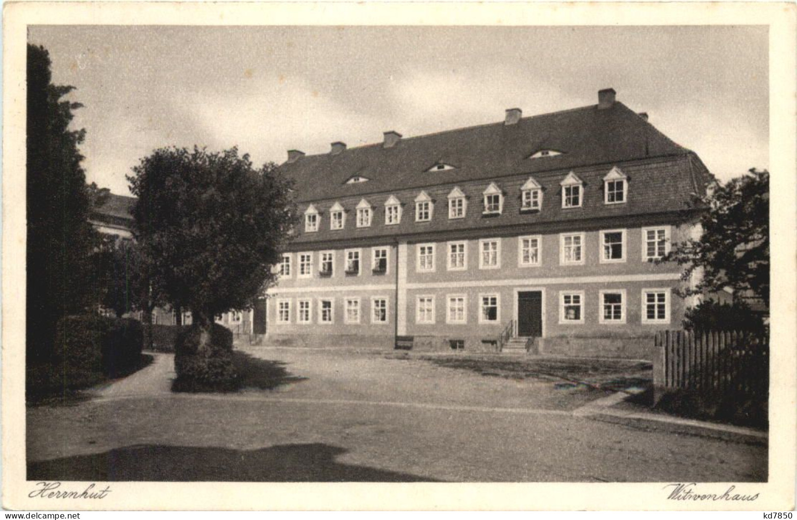 Herrnhut - Witwenhaus - Herrnhut