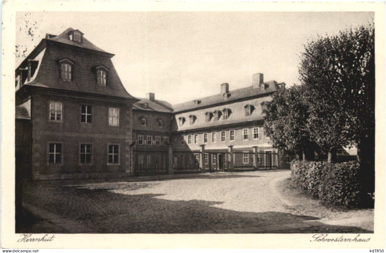 Herrnhut - Schwesternhaus - Herrnhut