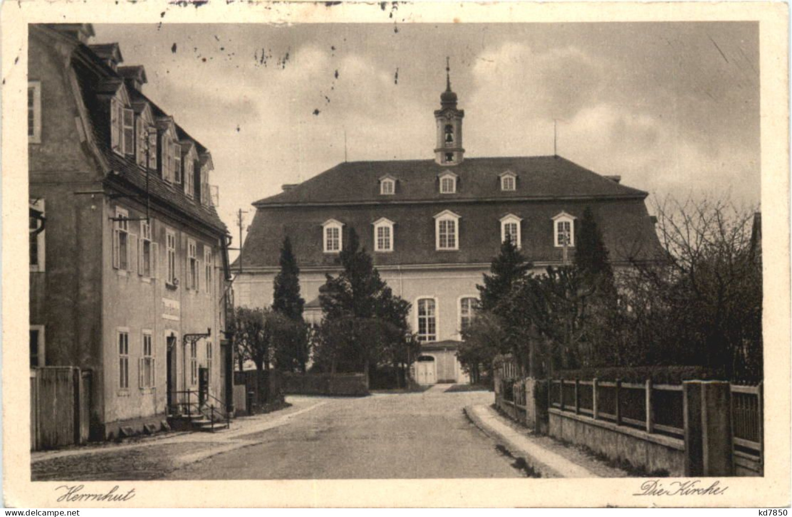 Herrnhut - Die Kirche - Herrnhut