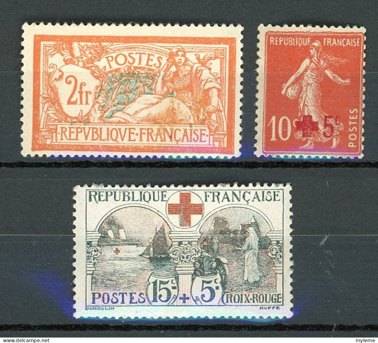 BF31 Ensemble De Timbres De Divers Pays + Merson N° 145 + 146 + 156 ** Cote 470 Euros - Colecciones (en álbumes)