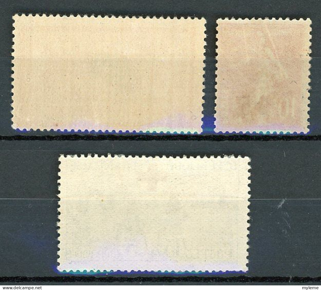 BF31 Ensemble De Timbres De Divers Pays + Merson N° 145 + 146 + 156 ** Cote 470 Euros - Collections (with Albums)