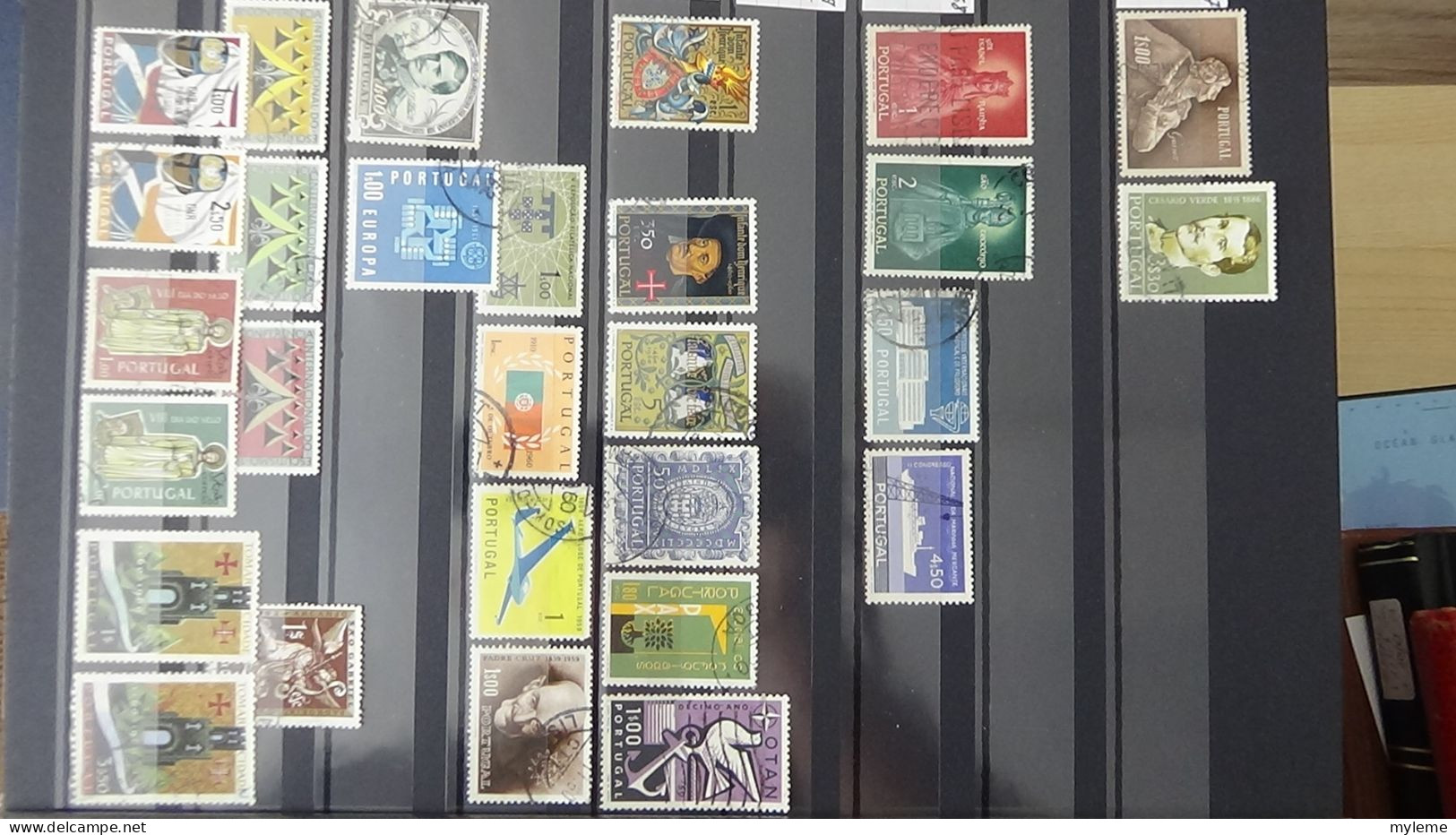 BF31 Ensemble de timbres de divers pays + Merson N° 145 + 146 + 156 ** Cote 470 euros