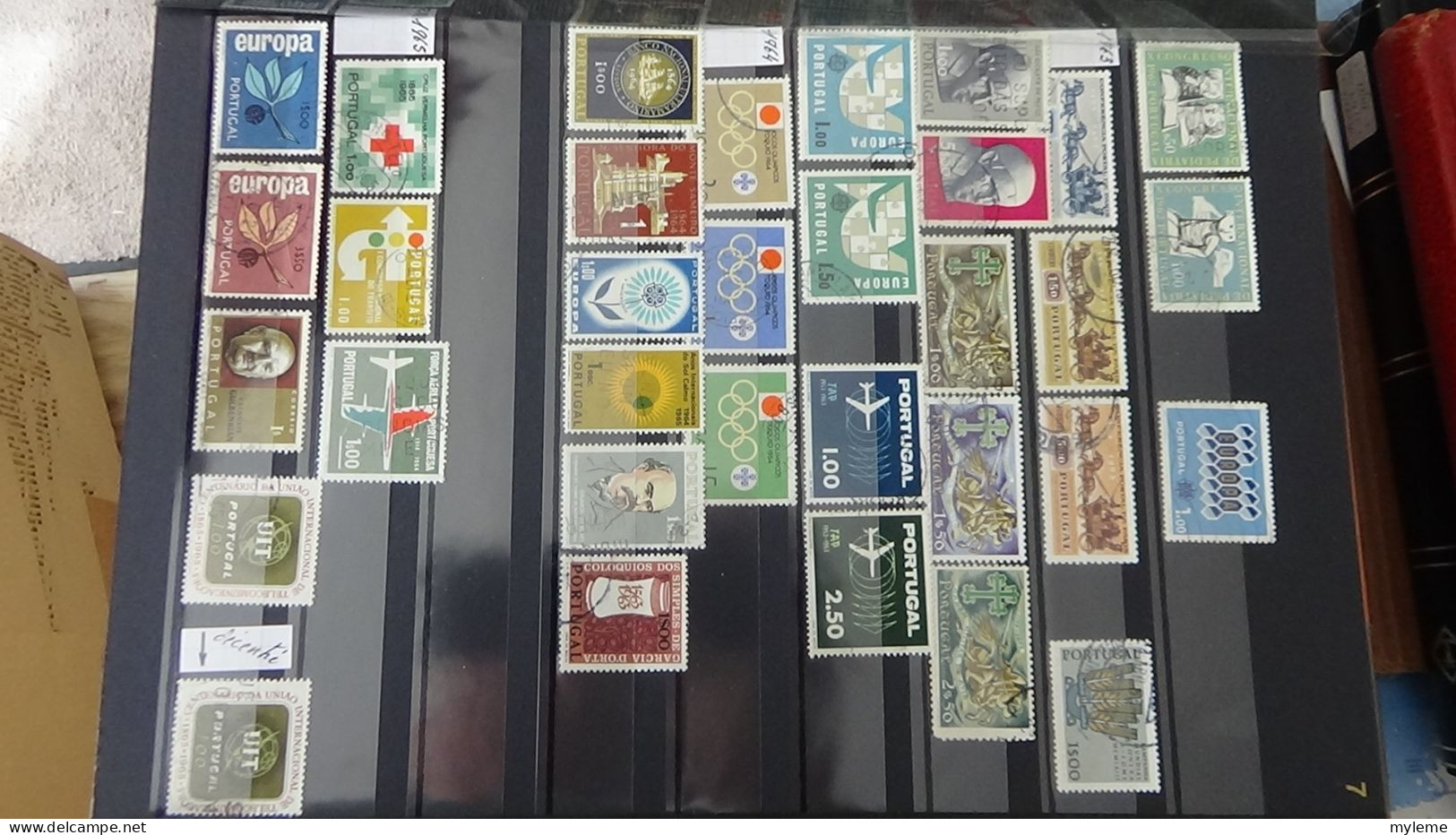 BF31 Ensemble de timbres de divers pays + Merson N° 145 + 146 + 156 ** Cote 470 euros