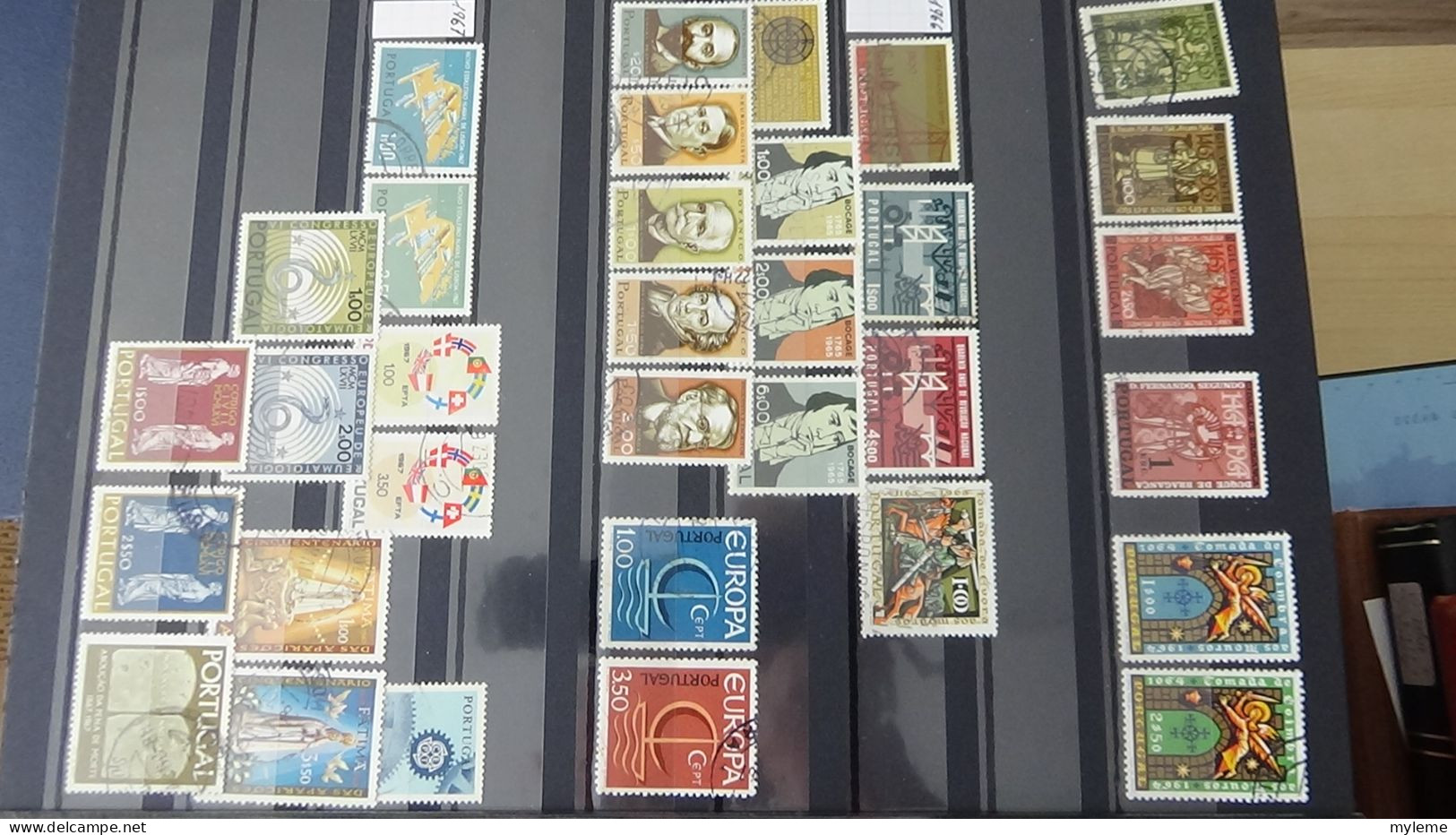 BF31 Ensemble de timbres de divers pays + Merson N° 145 + 146 + 156 ** Cote 470 euros