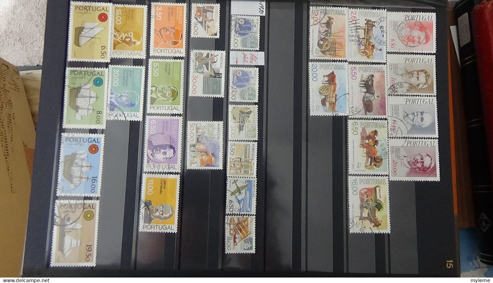 BF31 Ensemble de timbres de divers pays + Merson N° 145 + 146 + 156 ** Cote 470 euros