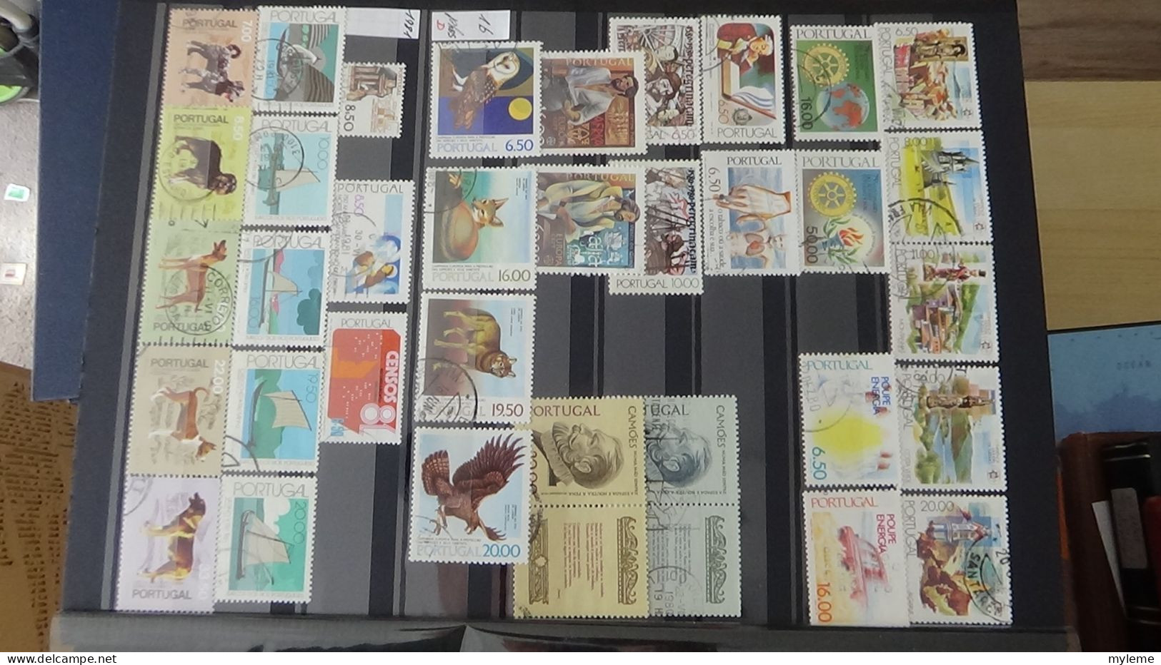 BF31 Ensemble de timbres de divers pays + Merson N° 145 + 146 + 156 ** Cote 470 euros