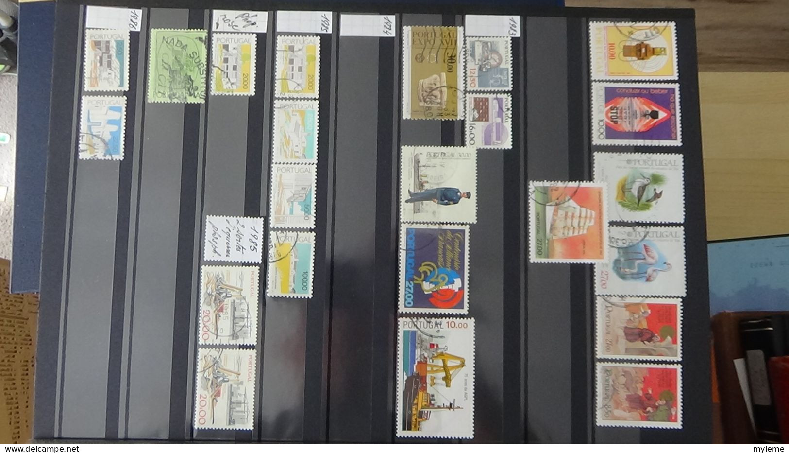 BF31 Ensemble de timbres de divers pays + Merson N° 145 + 146 + 156 ** Cote 470 euros