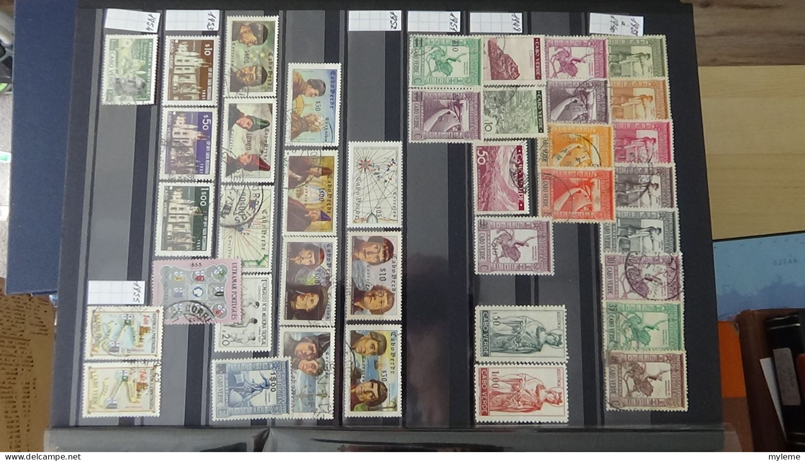 BF31 Ensemble de timbres de divers pays + Merson N° 145 + 146 + 156 ** Cote 470 euros