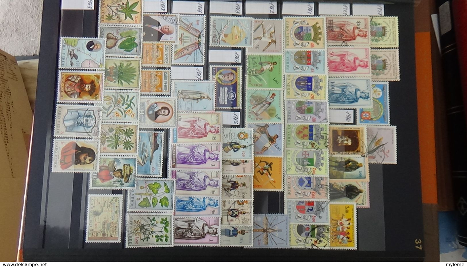 BF31 Ensemble de timbres de divers pays + Merson N° 145 + 146 + 156 ** Cote 470 euros