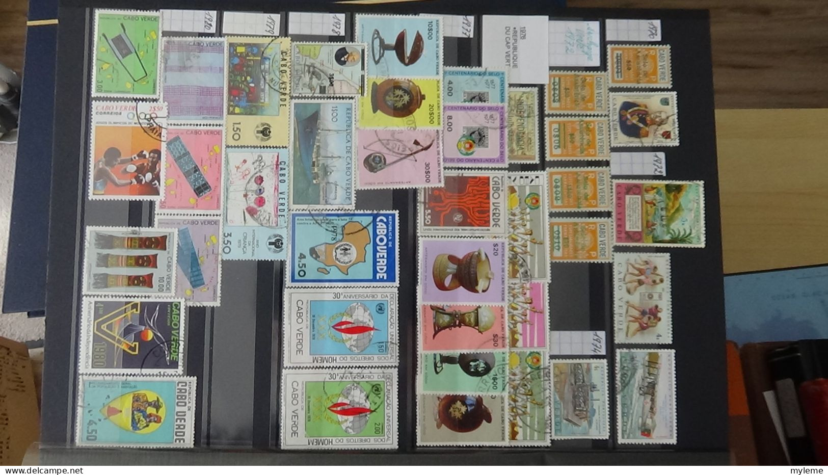 BF31 Ensemble de timbres de divers pays + Merson N° 145 + 146 + 156 ** Cote 470 euros