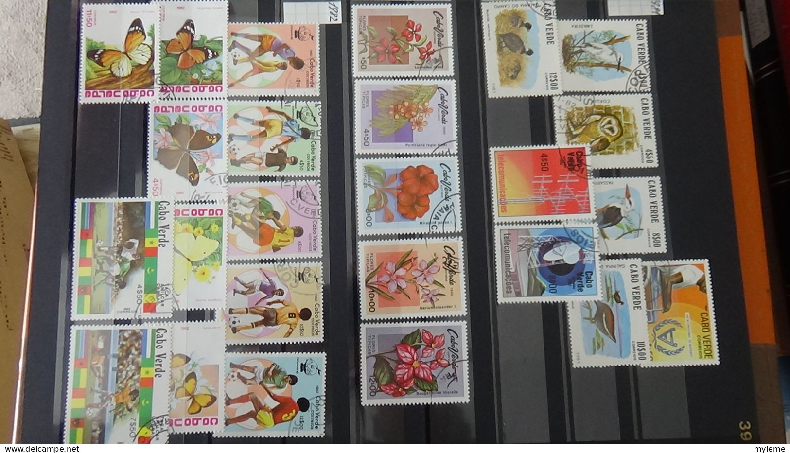 BF31 Ensemble de timbres de divers pays + Merson N° 145 + 146 + 156 ** Cote 470 euros