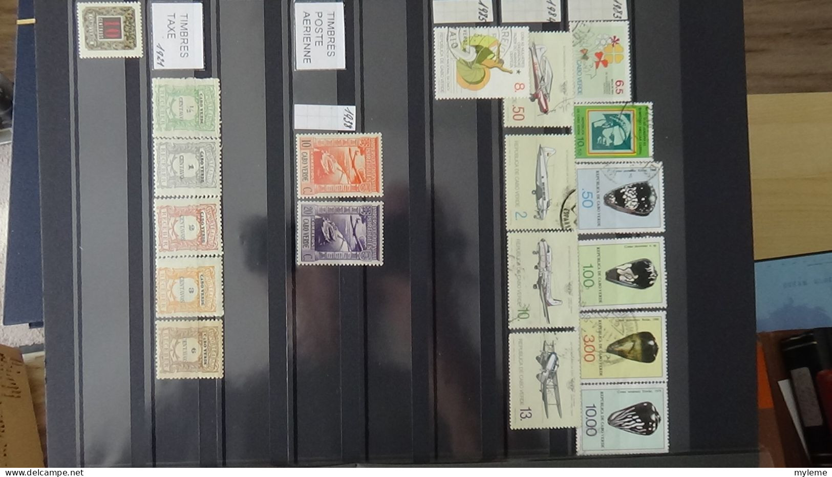 BF31 Ensemble de timbres de divers pays + Merson N° 145 + 146 + 156 ** Cote 470 euros