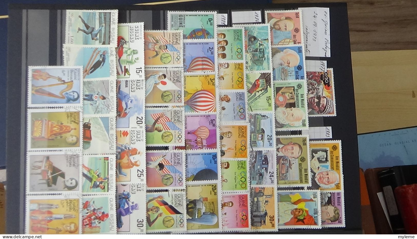 BF31 Ensemble de timbres de divers pays + Merson N° 145 + 146 + 156 ** Cote 470 euros