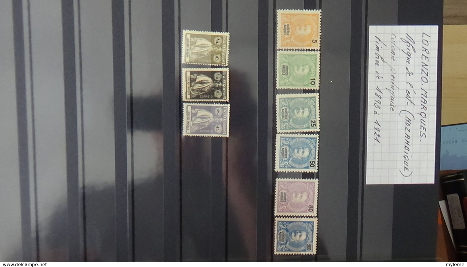 BF31 Ensemble de timbres de divers pays + Merson N° 145 + 146 + 156 ** Cote 470 euros