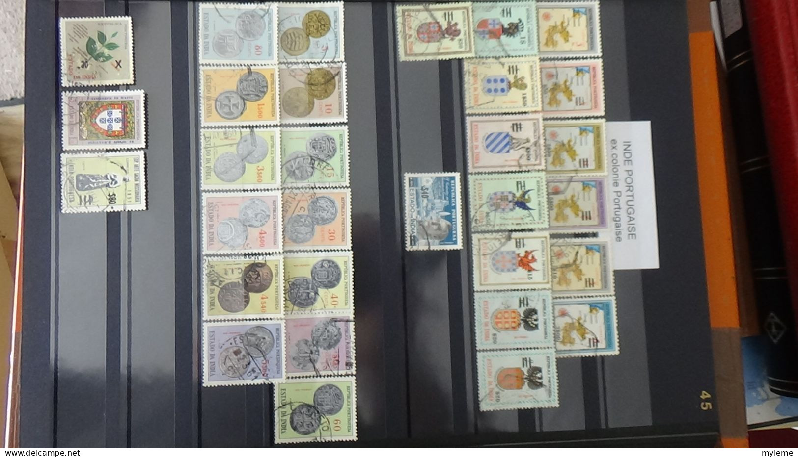 BF31 Ensemble de timbres de divers pays + Merson N° 145 + 146 + 156 ** Cote 470 euros