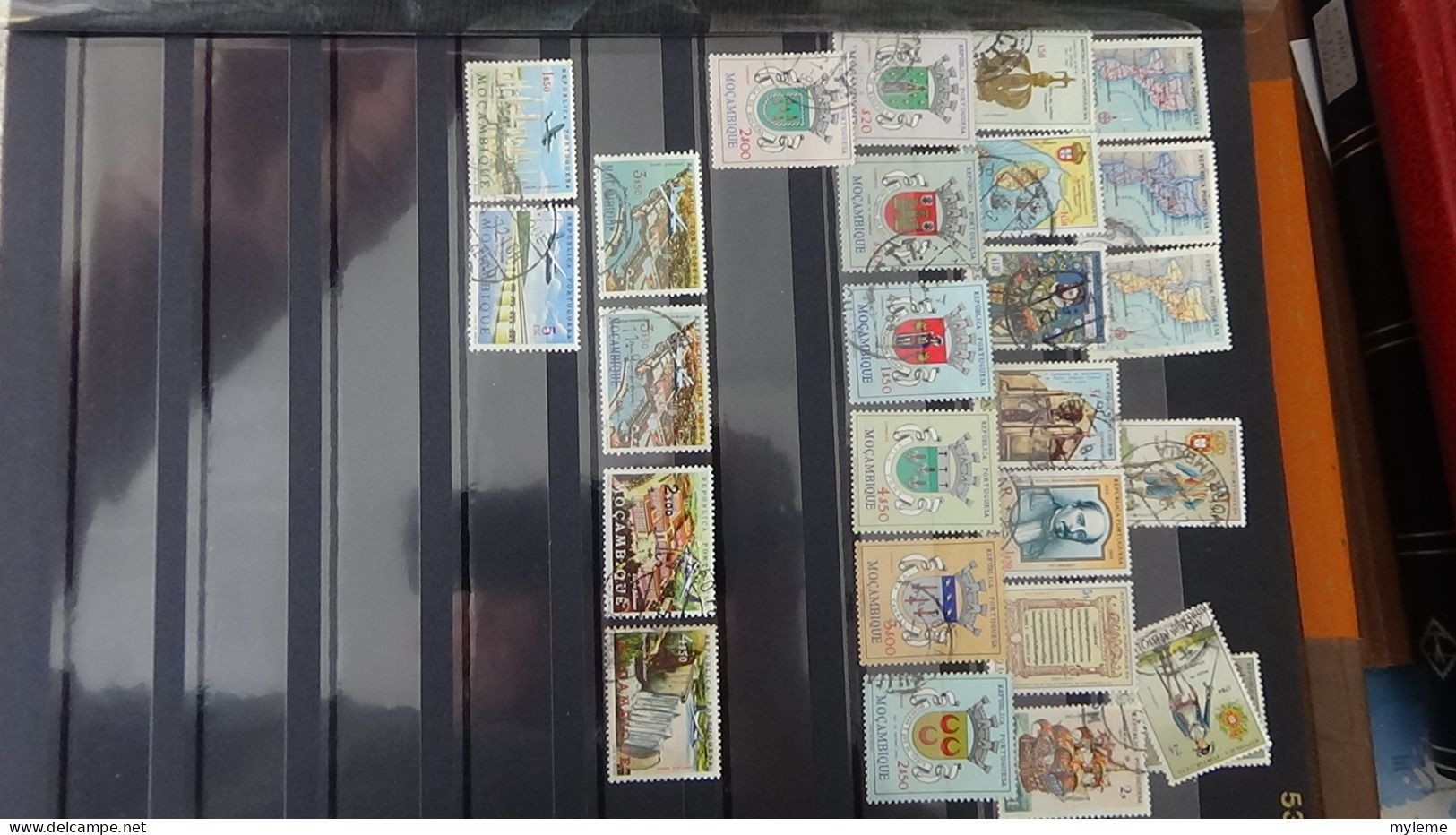 BF31 Ensemble de timbres de divers pays + Merson N° 145 + 146 + 156 ** Cote 470 euros