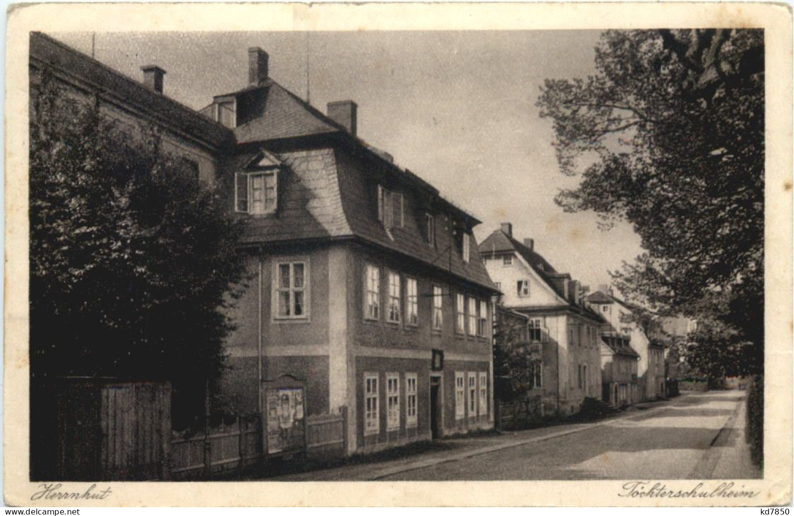 Herrnhut In Sachsen - Töchterschulheim - Herrnhut