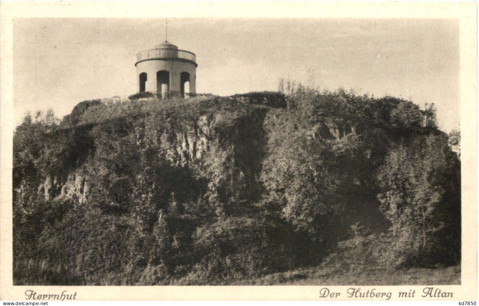 Herrnhut - Der Hutberg Mit Altan - Herrnhut